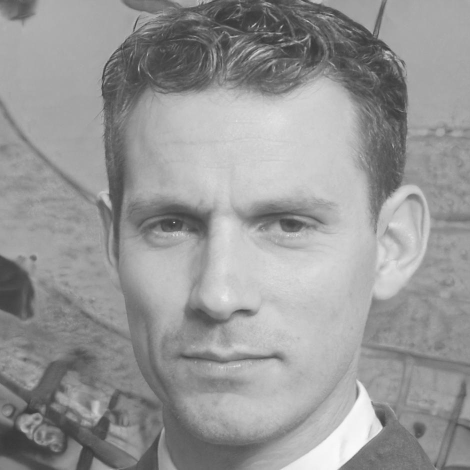 Portrait of Venkatesh Bhat