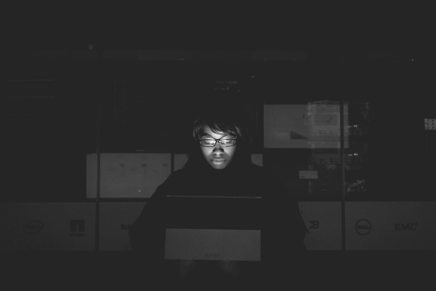 Development team collaborating on mobile solution architecture